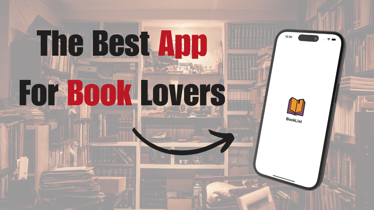 Show HN: BookList – an app to track books and share reviews